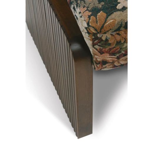 Picture of Woodland Tapestry Kindred Rectangle Bench